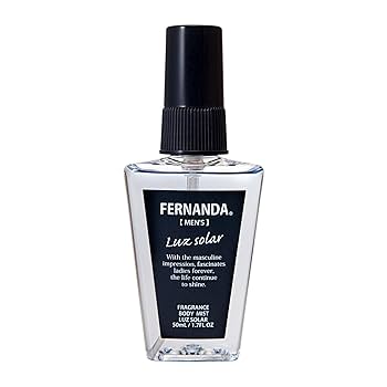 Amazon.co.jp: FERNANDA(フェルナンダ) Body Mist For MEN Luz